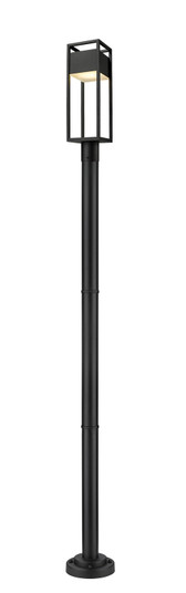 Barwick LED Outdoor Post Moun Fixture in Black (224|585PHMR-567P-BK-LED)