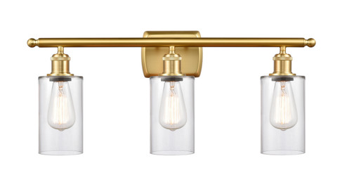 Ballston LED Bath Vanity in Satin Gold (405|516-3W-SG-G802-LED)