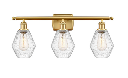 Ballston LED Bath Vanity in Satin Gold (405|516-3W-SG-G654-6-LED)