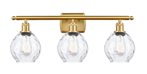 Ballston LED Bath Vanity in Satin Gold (405|516-3W-SG-G362-LED)