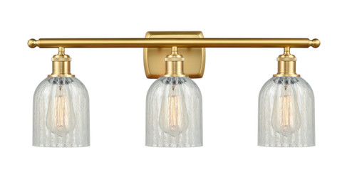 Ballston Three Light Bath Vanity in Satin Gold (405|516-3W-SG-G2511)