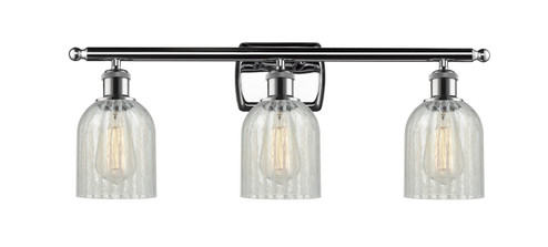 Ballston Three Light Bath Vanity in Polished Chrome (405|516-3W-PC-G2511)