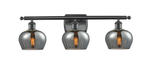 Ballston LED Bath Vanity in Matte Black (405|516-3W-BK-G93-LED)