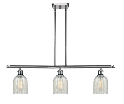 Ballston Three Light Island Pendant in Brushed Satin Nickel (405|516-3I-SN-G2511)