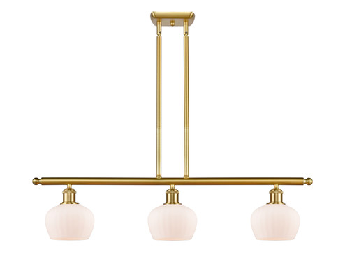 Ballston LED Island Pendant in Satin Gold (405|516-3I-SG-G91-LED)