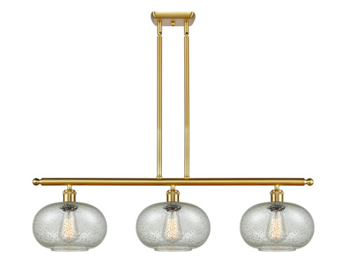 Ballston LED Island Pendant in Satin Gold (405|516-3I-SG-G249-LED)
