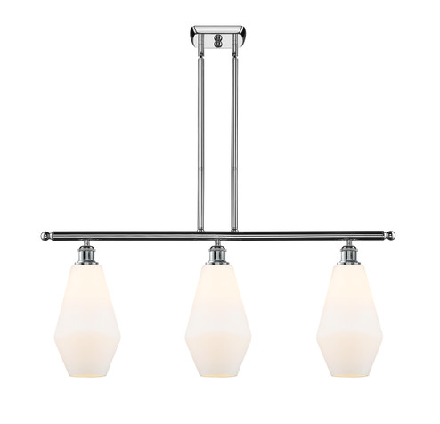 Ballston LED Island Pendant in Polished Chrome (405|516-3I-PC-G651-7-LED)