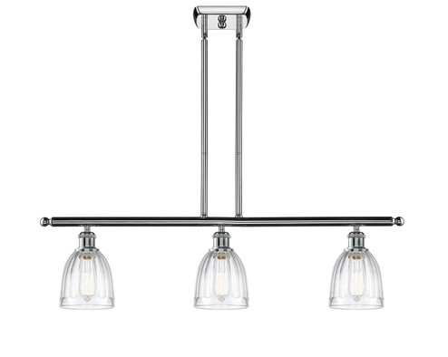 Ballston Three Light Island Pendant in Polished Chrome (405|516-3I-PC-G442)