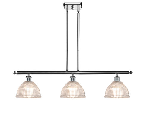 Ballston Three Light Island Pendant in Polished Chrome (405|516-3I-PC-G422)