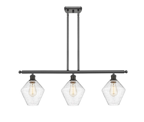 Ballston LED Island Pendant in Oil Rubbed Bronze (405|516-3I-OB-G654-8-LED)