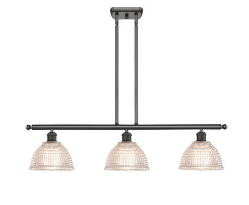 Ballston LED Island Pendant in Oil Rubbed Bronze (405|516-3I-OB-G422-LED)