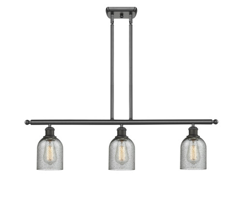 Ballston Three Light Island Pendant in Oil Rubbed Bronze (405|516-3I-OB-G257)