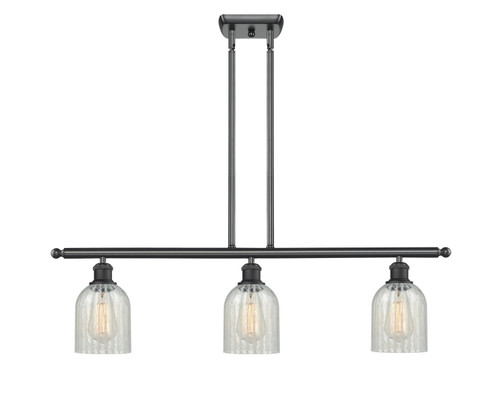 Ballston Three Light Island Pendant in Matte Black (405|516-3I-BK-G2511)