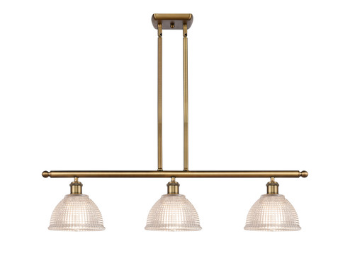 Ballston LED Island Pendant in Brushed Brass (405|516-3I-BB-G422-LED)