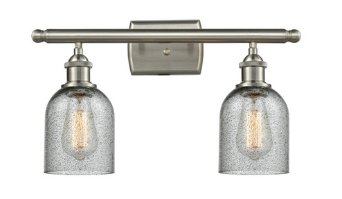 Ballston Two Light Bath Vanity in Brushed Satin Nickel (405|516-2W-SN-G257)