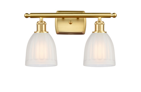 Ballston LED Bath Vanity in Satin Gold (405|516-2W-SG-G441-LED)