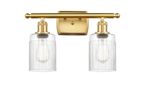 Ballston Two Light Bath Vanity in Satin Gold (405|516-2W-SG-G342)