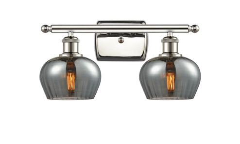 Ballston Two Light Bath Vanity in Polished Nickel (405|516-2W-PN-G93)