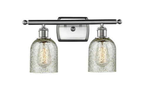 Ballston Two Light Bath Vanity in Polished Chrome (405|516-2W-PC-G2511)