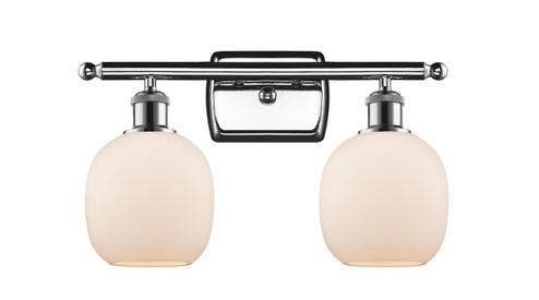 Ballston LED Bath Vanity in Polished Chrome (405|516-2W-PC-G101-LED)