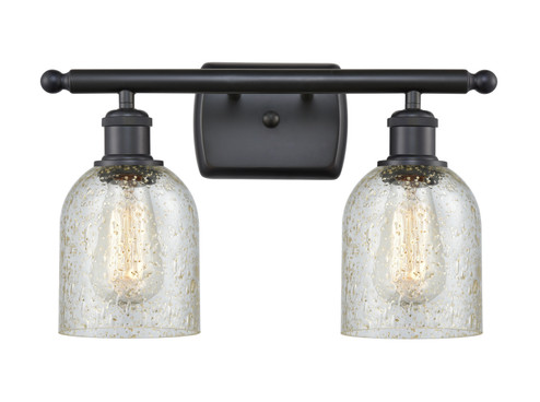 Ballston LED Bath Vanity in Matte Black (405|516-2W-BK-G259-LED)