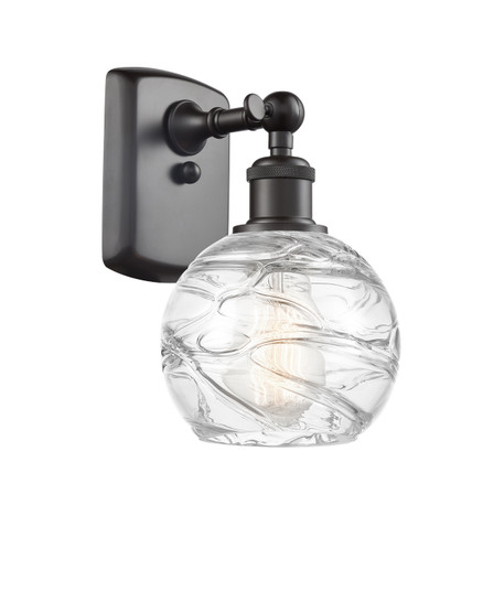 Ballston One Light Wall Sconce in Oil Rubbed Bronze (405|516-1W-OB-G1213-6)