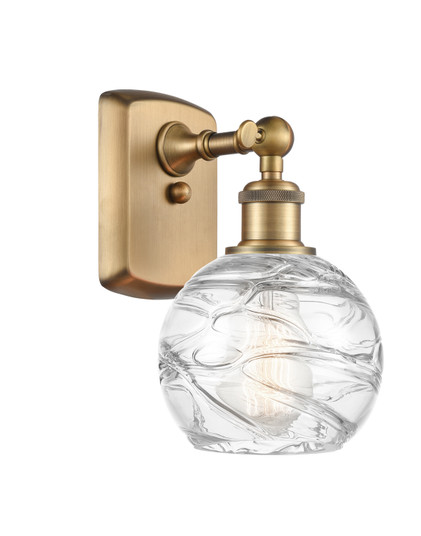 Ballston One Light Wall Sconce in Brushed Brass (405|516-1W-BB-G1213-6)