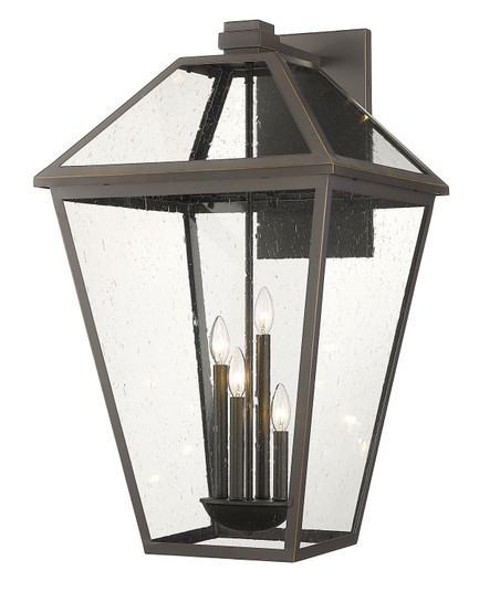 Talbot Four Light Outdoor Wall Light in Oil Rubbed Bronze (224|579XLX-ORB)