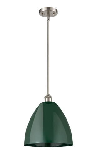 Ballston One Light Pendant in Brushed Satin Nickel (405|516-1S-SN-MBD-12-GR)