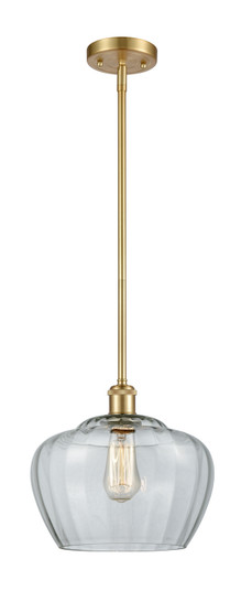 Ballston One Light Mini Pendant in Satin Gold (405|516-1S-SG-G92-L)