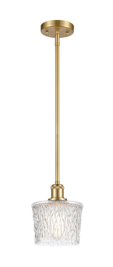Ballston LED Mini Pendant in Satin Gold (405|516-1S-SG-G402-LED)