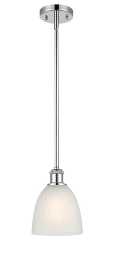 Ballston One Light Mini Pendant in Polished Chrome (405|516-1S-PC-G381)