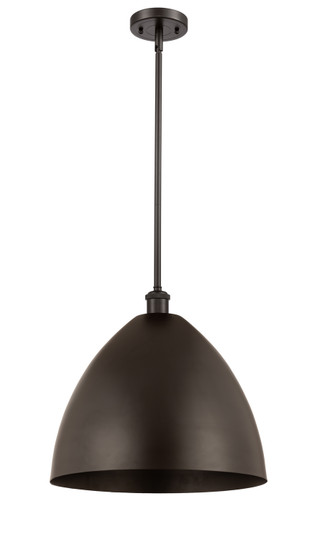 Ballston LED Pendant in Oil Rubbed Bronze (405|516-1S-OB-MBD-16-OB-LED)