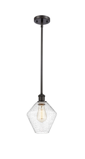 Ballston One Light Mini Pendant in Oil Rubbed Bronze (405|516-1S-OB-G654-8)