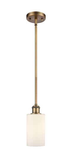 Ballston LED Mini Pendant in Brushed Brass (405|516-1S-BB-G801-LED)