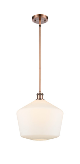 Ballston One Light Mini Pendant in Antique Copper (405|516-1S-AC-G651-12)