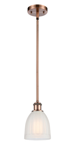 Ballston One Light Mini Pendant in Antique Copper (405|516-1S-AC-G441)