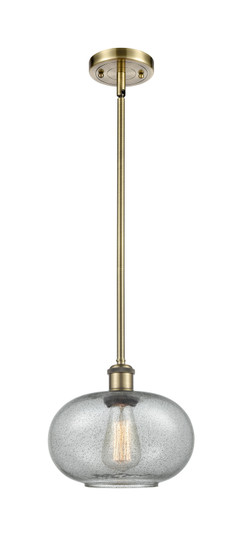 Ballston LED Mini Pendant in Antique Brass (405|516-1S-AB-G247-LED)