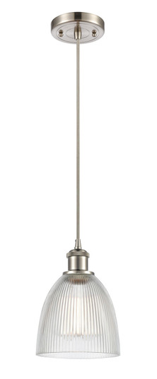 Ballston One Light Mini Pendant in Brushed Satin Nickel (405|516-1P-SN-G382)