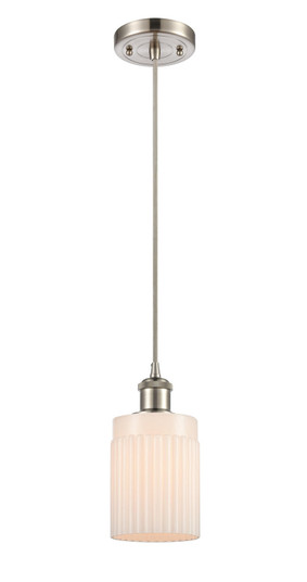 Ballston LED Mini Pendant in Brushed Satin Nickel (405|516-1P-SN-G341-LED)