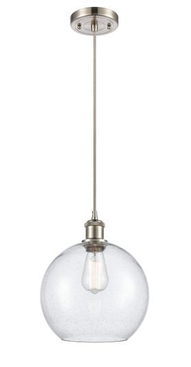 Ballston LED Mini Pendant in Brushed Satin Nickel (405|516-1P-SN-G124-10-LED)