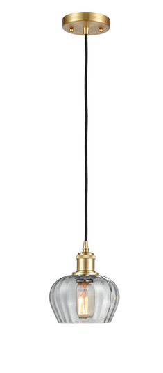 Ballston One Light Mini Pendant in Satin Gold (405|516-1P-SG-G92)