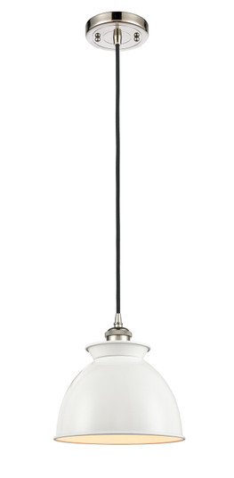 Ballston One Light Mini Pendant in Polished Nickel (405|516-1P-PN-M14-W)