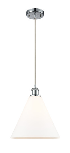 Ballston LED Mini Pendant in Polished Chrome (405|516-1P-PC-GBC-121-LED)