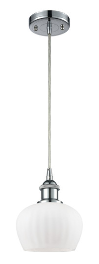 Ballston LED Mini Pendant in Polished Chrome (405|516-1P-PC-G91-LED) Ballston LED Mini Pendant in Polished Chrome (405|516-1P-PC-G91-LED)