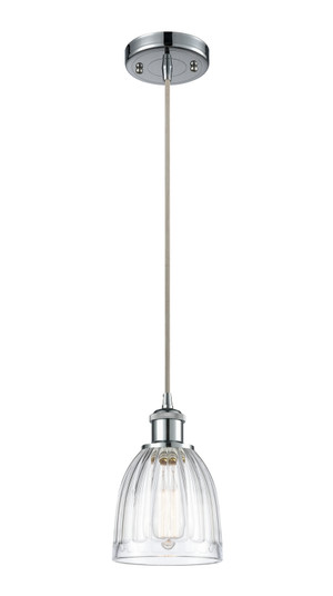 Ballston One Light Mini Pendant in Polished Chrome (405|516-1P-PC-G442)