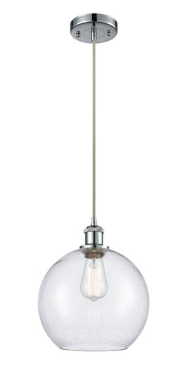 Ballston One Light Mini Pendant in Polished Chrome (405|516-1P-PC-G124-10)