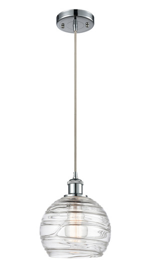 Ballston One Light Mini Pendant in Polished Chrome (405|516-1P-PC-G1213-8)
