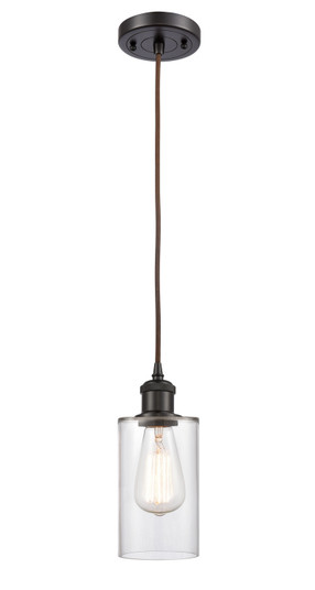 Ballston One Light Mini Pendant in Oil Rubbed Bronze (405|516-1P-OB-G802)