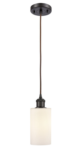 Ballston LED Mini Pendant in Oil Rubbed Bronze (405|516-1P-OB-G801-LED) Ballston LED Mini Pendant in Oil Rubbed Bronze (405|516-1P-OB-G801-LED)